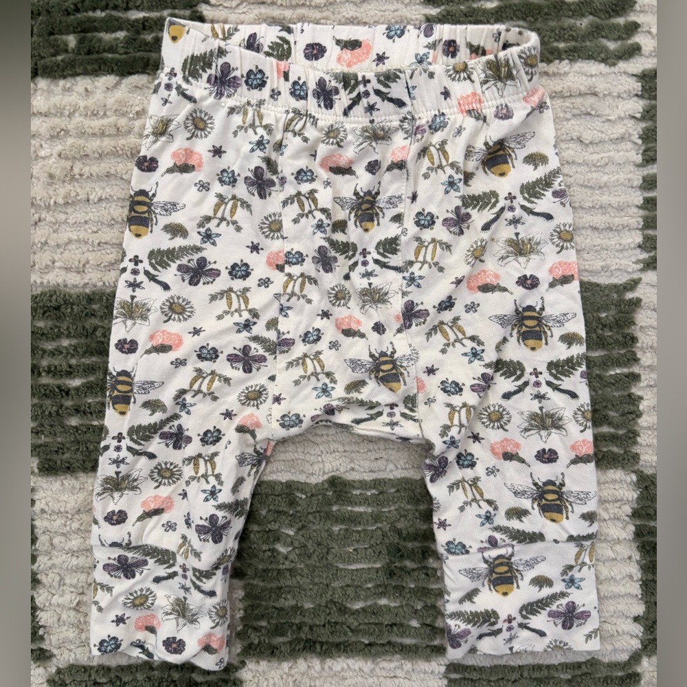Kate Quinn Modal Panda Pants 3-6M